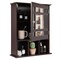 Wall Mounted Bathroom Cabinet with Mirrored Magnetic Door Holder
